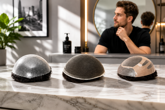 Lace vs Skin vs Mono Hair Systems: Which Base Material Is Right for You?