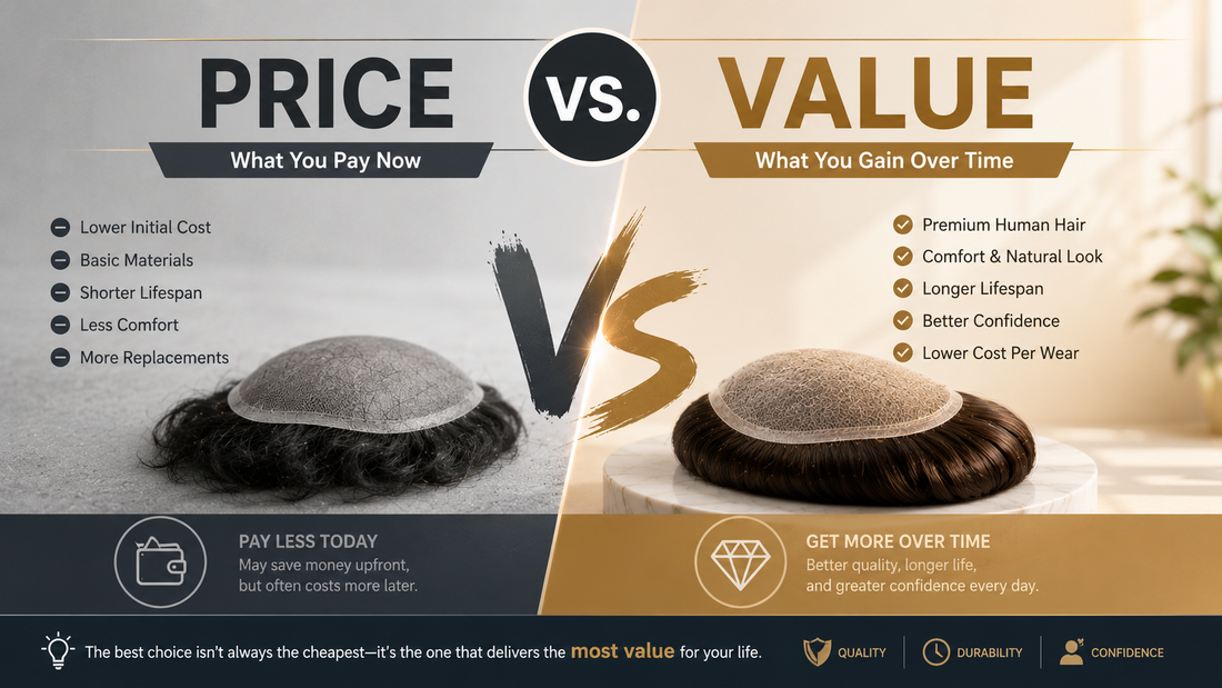 How to Get the Best Value When Buying a Hair System