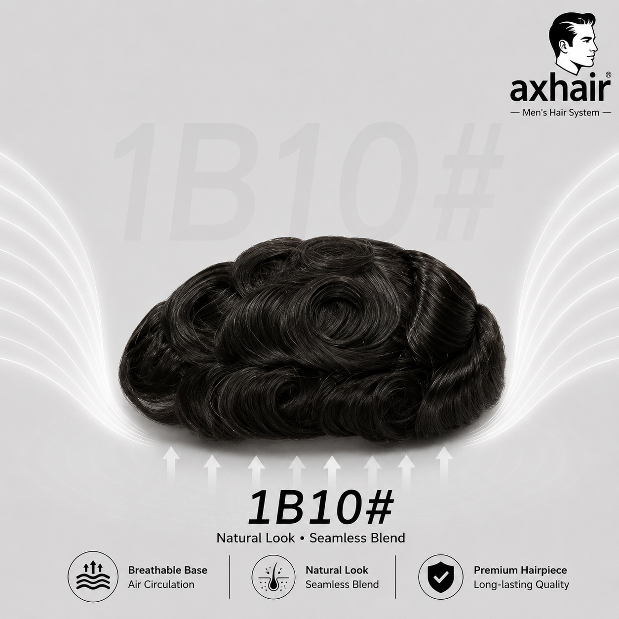 laceUltra Thin 0.02-0.03mm V Loop  Mens Hair System Ultra Thin Skin Full V-loop, Natural, Transparent, Soft