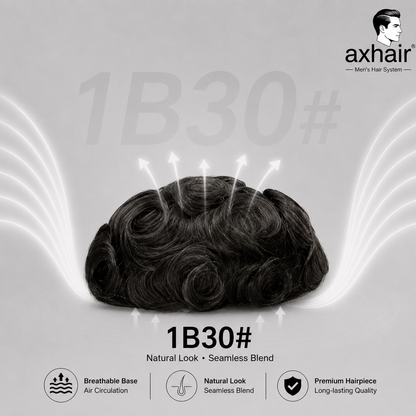 laceUltra Thin 0.02-0.03mm V Loop  Mens Hair System Ultra Thin Skin Full V-loop, Natural, Transparent, Soft