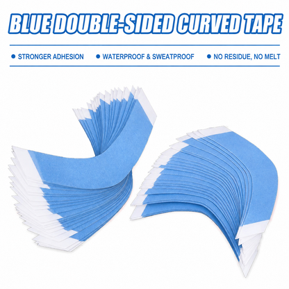 Waterproof & Sweatproof Wig Tape – Hypoallergenic, Invisible, No-Melt & Residue-Free Adhesive
