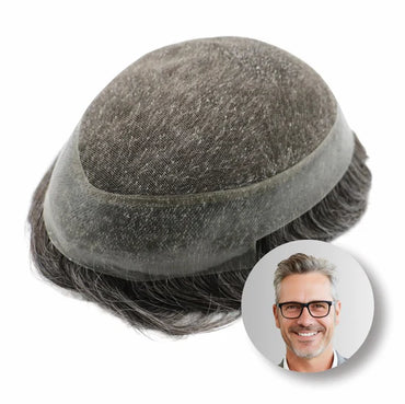 Luxury Limited-Edition Men’s Hair System — Premium-Grade Human Hair #4