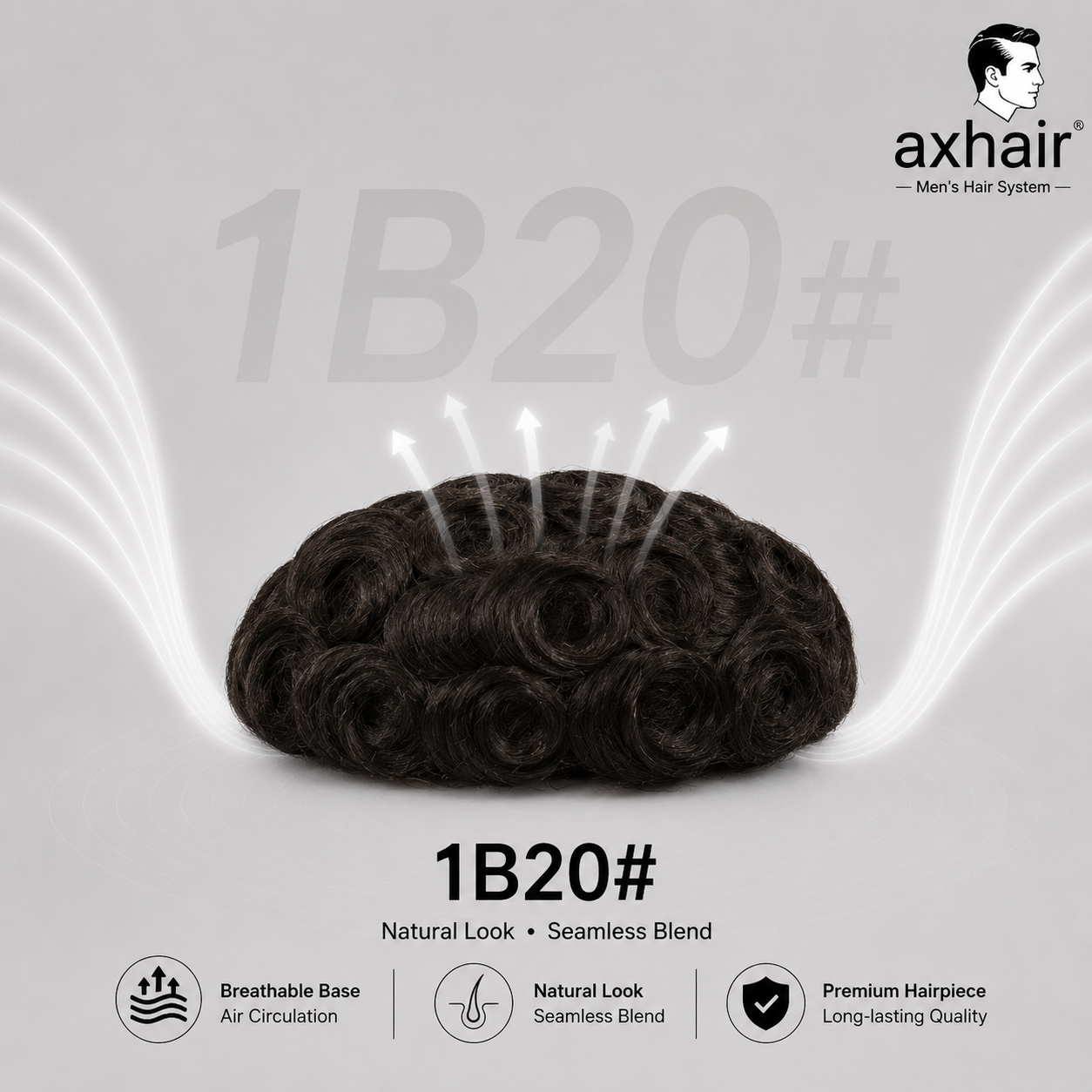 laceUltra Thin 0.02-0.03mm V Loop  Mens Hair System Ultra Thin Skin Full V-loop, Natural, Transparent, Soft