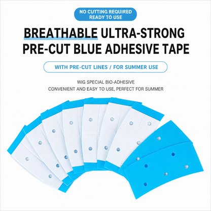 Waterproof & Sweatproof Wig Tape – Hypoallergenic, Invisible, No-Melt & Residue-Free Adhesive