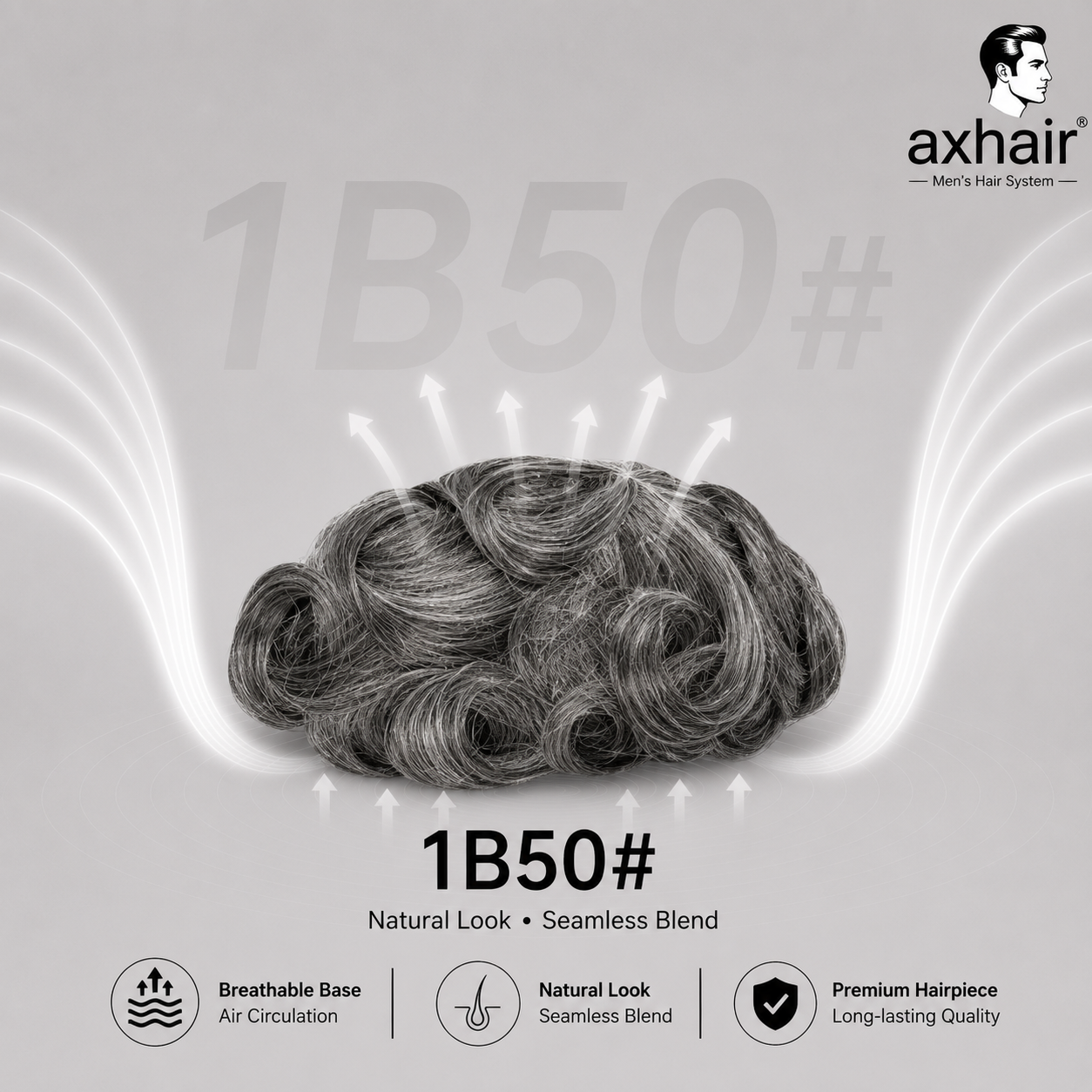 laceUltra Thin 0.02-0.03mm V Loop  Mens Hair System Ultra Thin Skin Full V-loop, Natural, Transparent, Soft