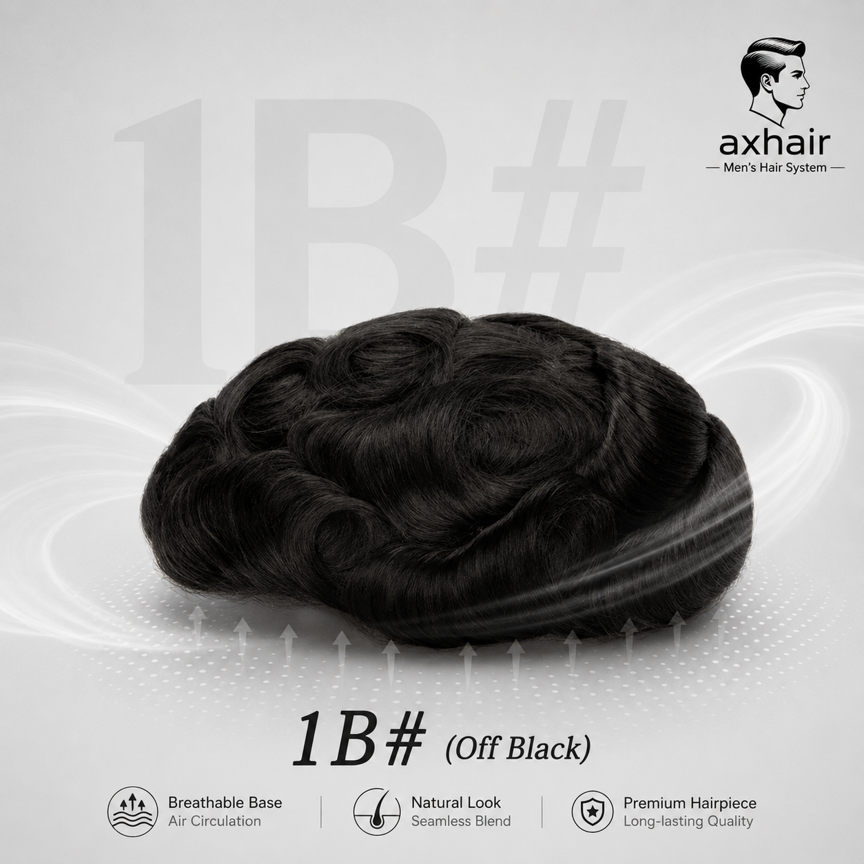 laceUltra Thin 0.02-0.03mm V Loop  Mens Hair System Ultra Thin Skin Full V-loop, Natural, Transparent, Soft