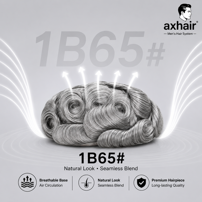 laceUltra Thin 0.02-0.03mm V Loop  Mens Hair System Ultra Thin Skin Full V-loop, Natural, Transparent, Soft