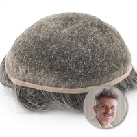 Full Germany LaceA durable, stable, and natural-looking lace base with a 120%–130% high-density hair option for a fuller hairstyle