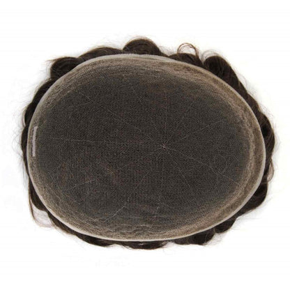 Full Germany LaceA durable, stable, and natural-looking lace base with a 120%–130% high-density hair option for a fuller hairstyle