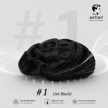 0.04–0.06mm V-Loop Ultra Thin Skin Hair System – Knotless Natural Hairline & Invisible Finish