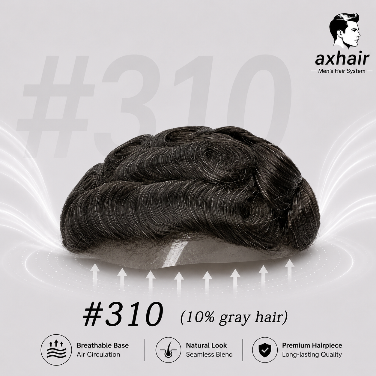 laceUltra Thin 0.02-0.03mm V Loop  Mens Hair System Ultra Thin Skin Full V-loop, Natural, Transparent, Soft