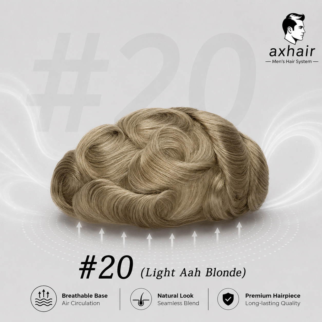 laceUltra Thin 0.02-0.03mm V Loop  Mens Hair System Ultra Thin Skin Full V-loop, Natural, Transparent, Soft