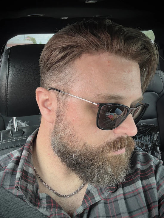 Upgrade Mirage 0.04-0.06mm Full Super Thin Skin Single Knots Base  Toupee for Men  Celebrities Choice